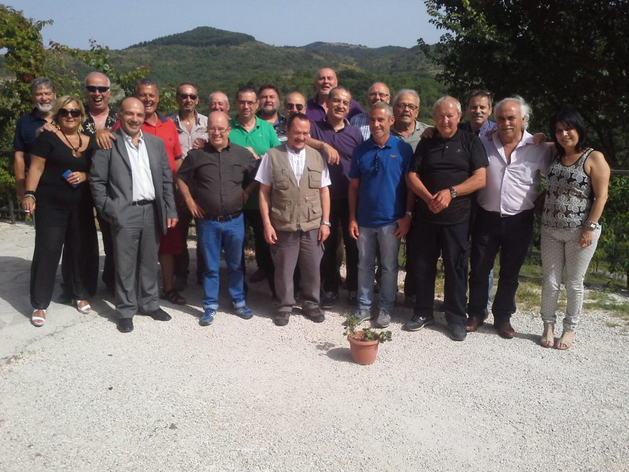 Una foto di gruppo del CSA ARSIAL a Rieti